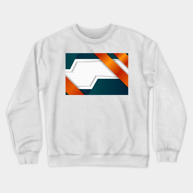 Background Abstrac Crewneck Sweatshirt by Creative Has